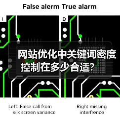 网站优化中关键词密度控制在多少合适？