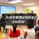 快速恢复网站降权的方法有哪些？（图3）
