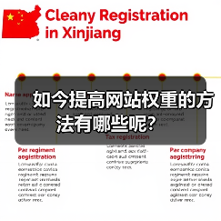 如今提高网站权重的方法有哪些呢？（图3）