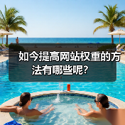 如今提高网站权重的方法有哪些呢？（图2）