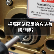 提高网站权重的方法有哪些呢？