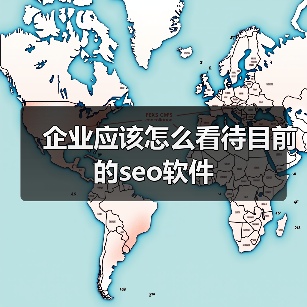 企业应该怎么看待目前的seo软件（图4）