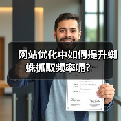 网站优化中如何提升蜘蛛抓取频率呢?(图2) 网站优化中如何提升蜘蛛抓取频率呢?(图2)