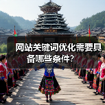 网站关键词优化需要具备哪些条件？（图2）