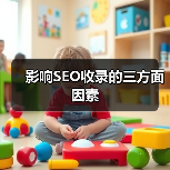 影响SEO收录的三方面因素