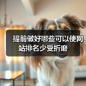 提前做好哪些可以使网站排名少受折磨（图4）