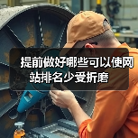 提前做好哪些可以使网站排名少受折磨（图2）