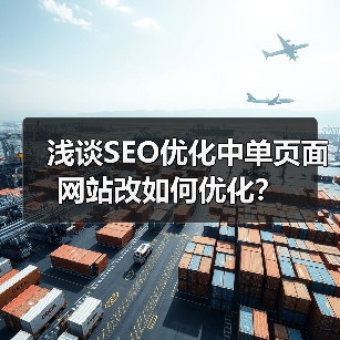 浅谈SEO优化中单页面网站改如何优化？（图4）