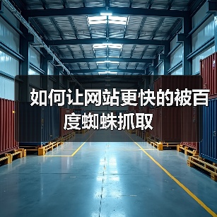 如何让网站更快的被百度蜘蛛抓取（图2）