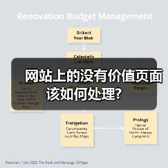 网站上的没有价值页面该如何处理?(图3) 网站上的没有价值页面该如何处理?(图3)