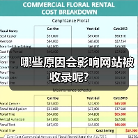 哪些原因会影响网站被收录呢?（图4）