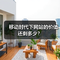 移动时代下网站的价值还剩多少？（图1）