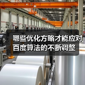 哪些优化方略才能应对百度算法的不断调整(图3) 哪些优化方略才能应对百度算法的不断调整(图3)