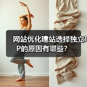 网站优化建站选择独立IP的原因有哪些？（图1）