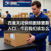 百度关闭快照删除更新入口，今后我们该怎么办？（图4）