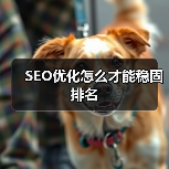 SEO优化怎么才能稳固排名（图1）