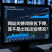 网站关键词排名下降，是不是出现这些情况？（图2）