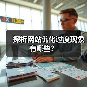 探析网站优化过度现象有哪些？（图2）