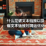 什么是锚文本链接以及锚文本链接对网站优化的作用（图1）