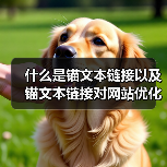 什么是锚文本链接以及锚文本链接对网站优化的作用（图2）