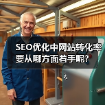 SEO优化中网站转化率要从哪方面着手呢？（图3）