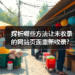 探析哪些方法让未收录的网站页面重新收录?(图4) 探析哪些方法让未收录的网站页面重新收录?(图4)