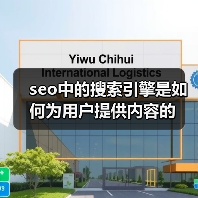 seo中的搜索引擎是如何为用户提供内容的（图3）