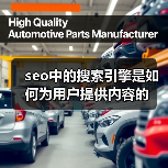 seo中的搜索引擎是如何为用户提供内容的