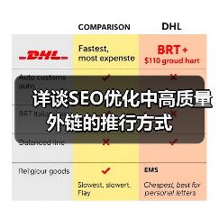 详谈SEO优化中高质量外链的推行方式（图2）