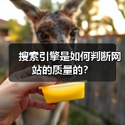 搜索引擎是如何判断网站的质量的？