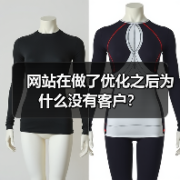 网站在做了优化之后为什么没有客户？（图4）