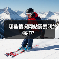 哪些情况网站需要闭站保护?(图1) 哪些情况网站需要闭站保护?(图1)