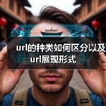 url的种类如何区分以及url展现形式
