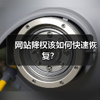 网站降权该如何快速恢复？（图3）