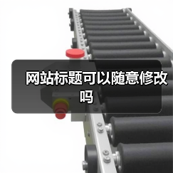 网站标题可以随意修改吗（图4）