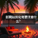 新网站优化需要注意什么？（图3）