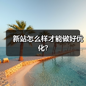新站怎么样才能做好优化?（图3）