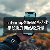 sitemap如何配合优化手段提升网站收录量