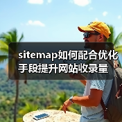 sitemap如何配合优化手段提升网站收录量（图4）