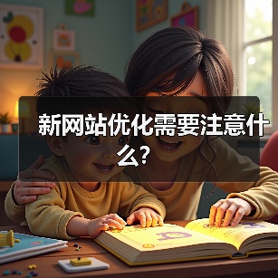 新网站优化需要注意什么？（图4）