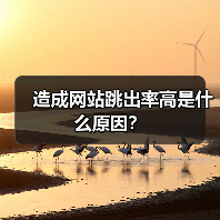 造成网站跳出率高是什么原因？（图4）