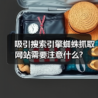 吸引搜索引擎蜘蛛抓取网站需要注意什么?（图2）