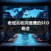老域名收购重建的SEO奇迹