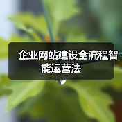 企业网站建设全流程智能运营法（图4）