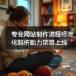 专业网站制作流程标准化解析助力项目上线（图3）
