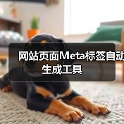 网站页面Meta标签自动生成工具(图4) 网站页面Meta标签自动生成工具(图4)
