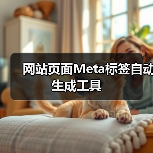网站页面Meta标签自动生成工具(图1) 网站页面Meta标签自动生成工具(图1)