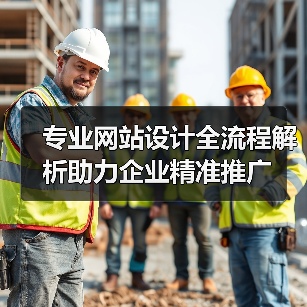 专业网站设计全流程解析助力企业精准推广（图1）