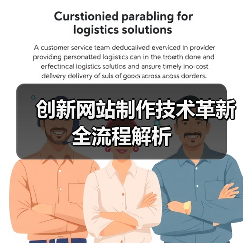 创新网站制作技术革新全流程解析（图4）