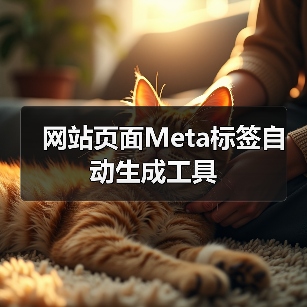 网站页面Meta标签自动生成工具(图2) 网站页面Meta标签自动生成工具(图2)